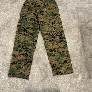 US Marine Corp MCCUU Woodland Marpat Trousers Pants Bottoms USMC Military Medium
